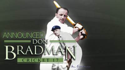 Don Bradman Cricket 17