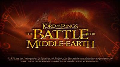 The Lord of the Rings: The Battle for Middle Earth