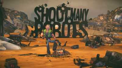 Shoot Many Robots