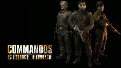 Commandos Strike Force