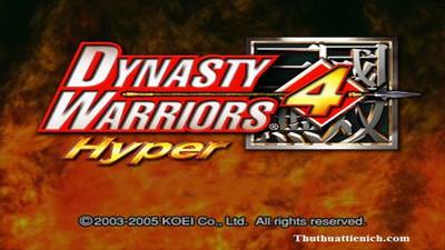 Dynasty Warriors 4: Hyper