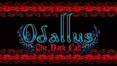 Odallus: The Dark Call