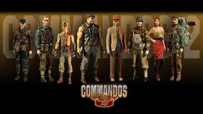 Commandos 2: Men of Courage