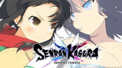 Senran Kagura Shinovi Versus