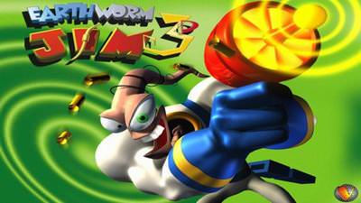 Earthworm Jim 3D