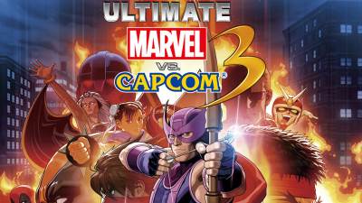 Ultimate Marvel vs Capcom 3