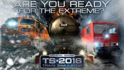 Train Simulator 2016