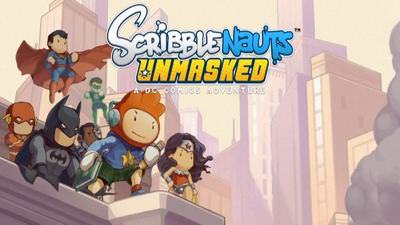 Scribblenauts Unmasked A DC Comics Adventure