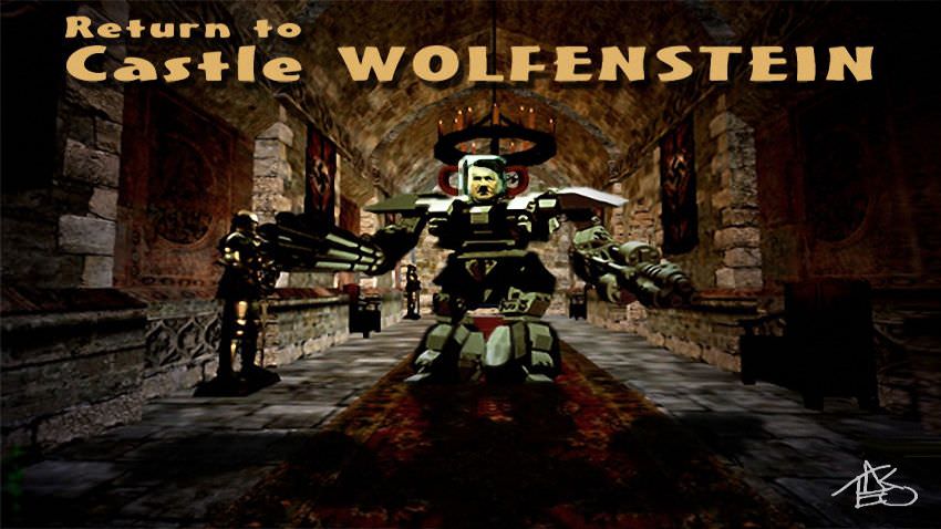 Return to Castle Wolfenstein cover