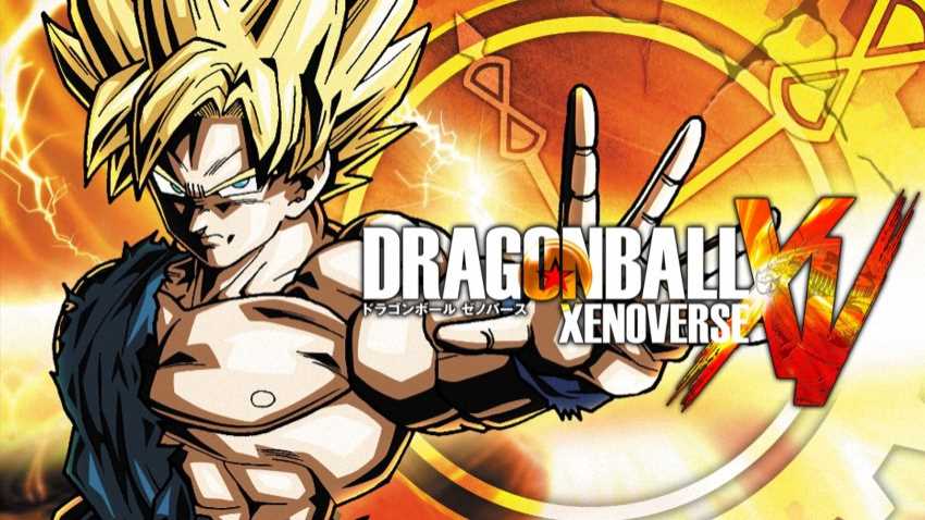 Dragon Ball Xenoverse cover