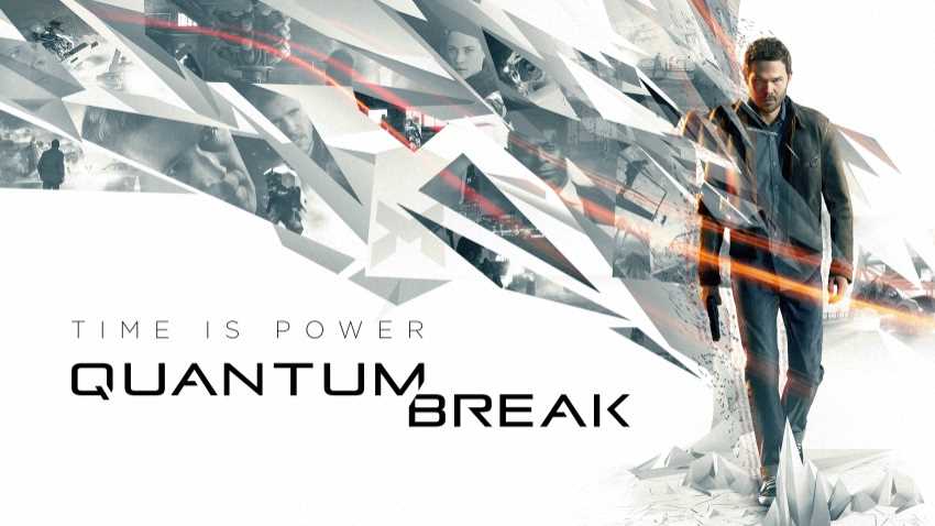 Quantum Break cover