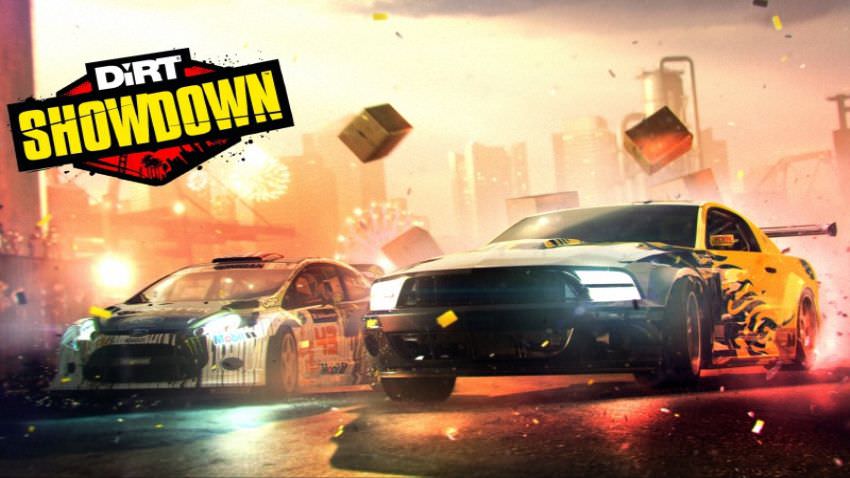 DiRT Showdown cover