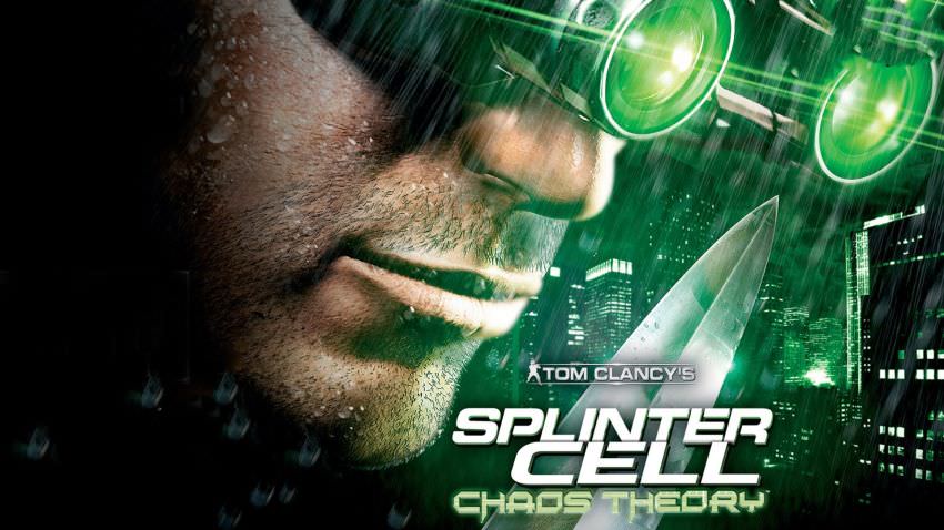 Tom Clancy's Splinter Cell: Chaos Theory cover