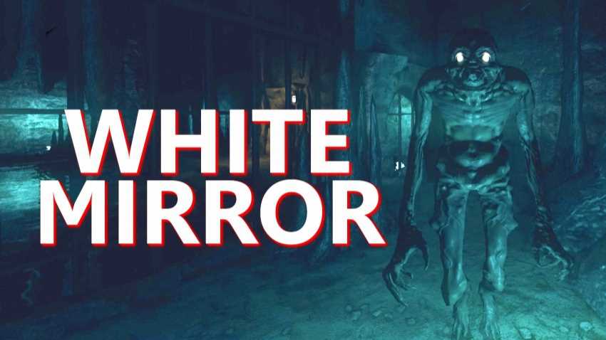 White Mirror cover