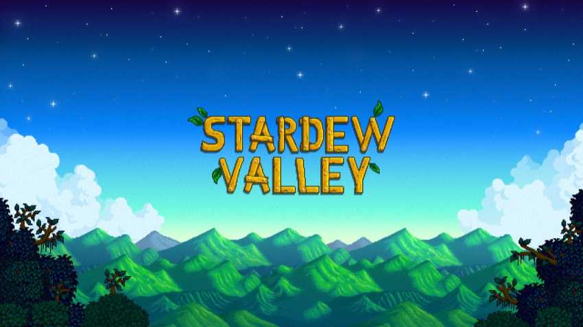 Stardew Valley cover