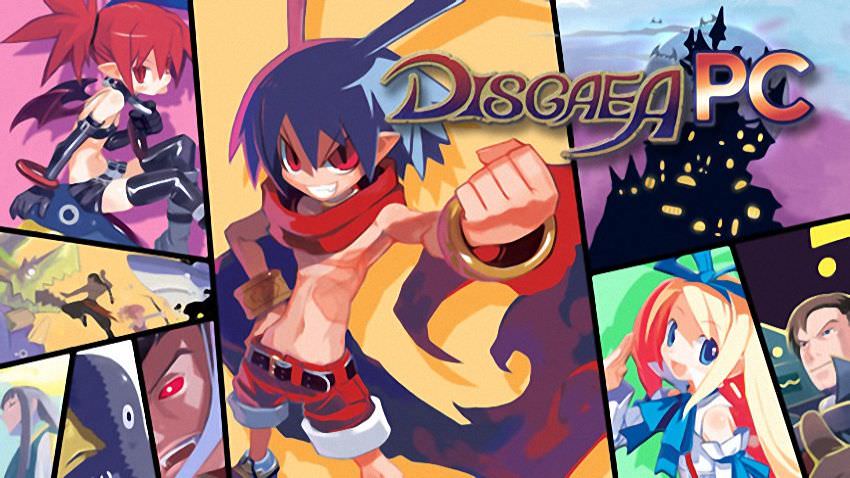 Disgaea PC cover