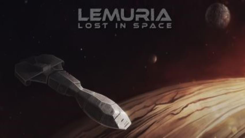 Lemuria: Lost in Space cover