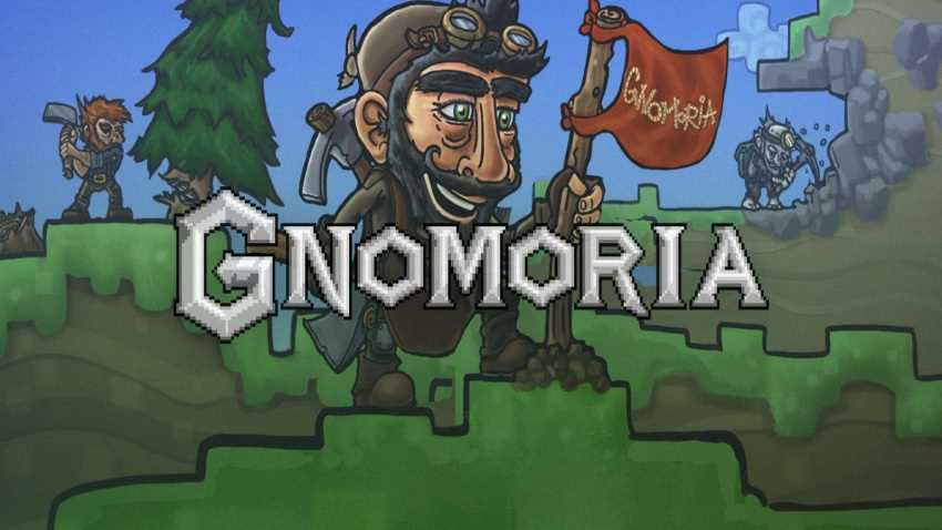 Gnomoria cover