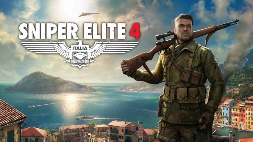 Sniper Elite 4 cover