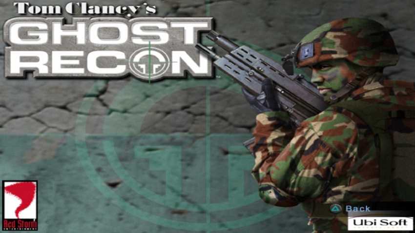 Tom Clancy's Ghost Recon cover