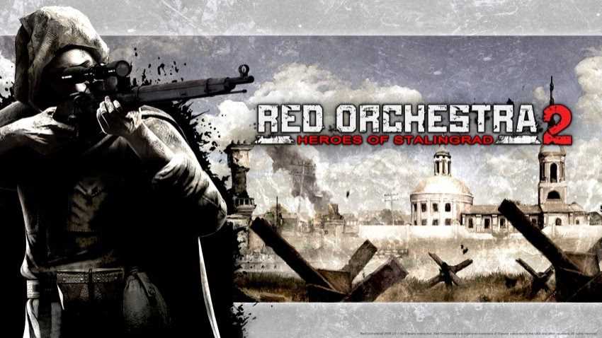 Red Orchestra 2: Heroes of Stalingrad cover