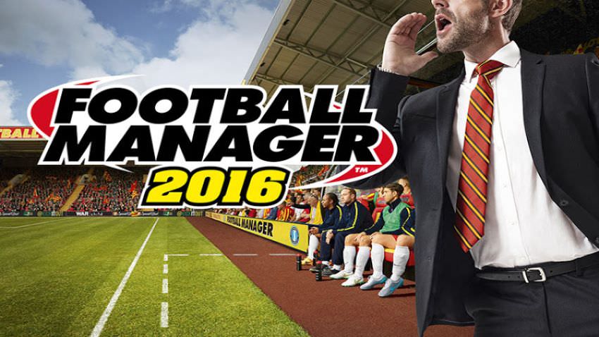 Football Manager 2016 cover