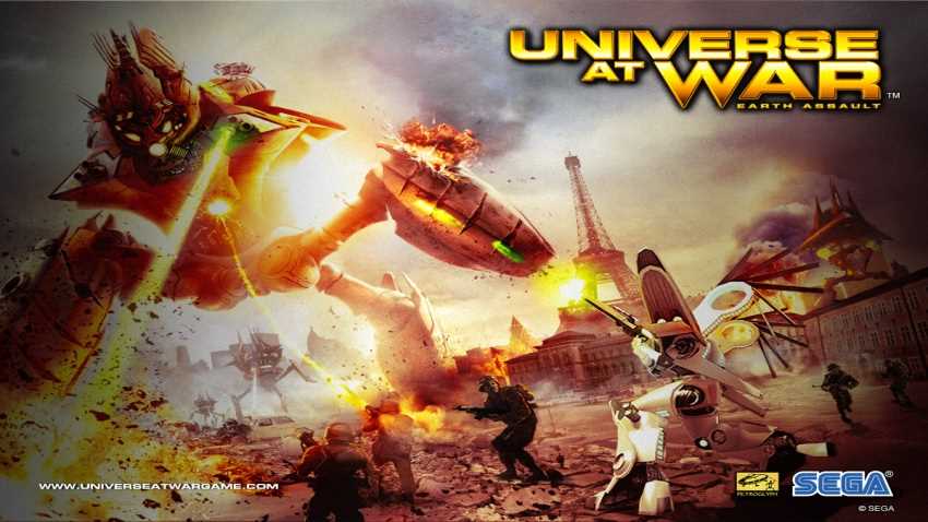 Universe at War: Earth Assault cover