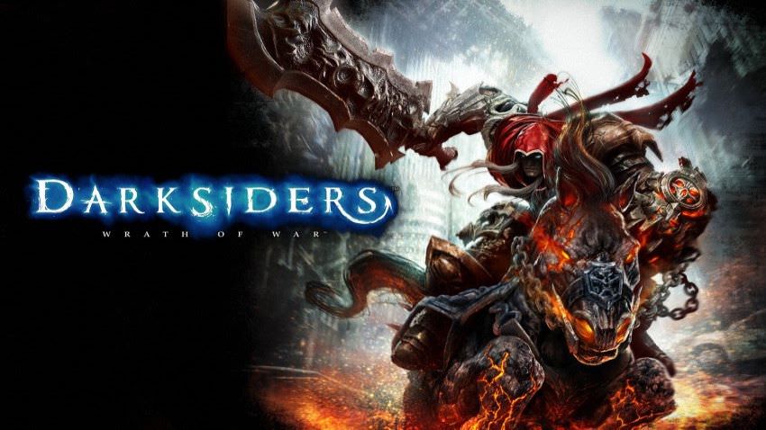 Darksiders cover