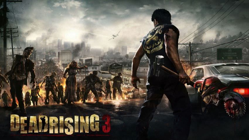 Dead Rising 3 cover