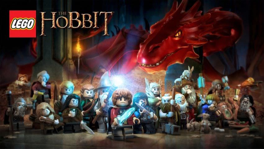 LEGO The Hobbit cover