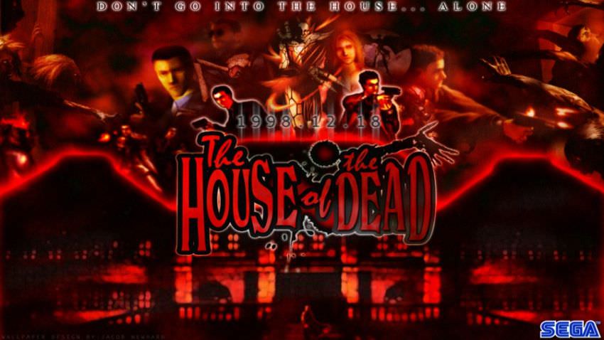 The House of the Dead cover