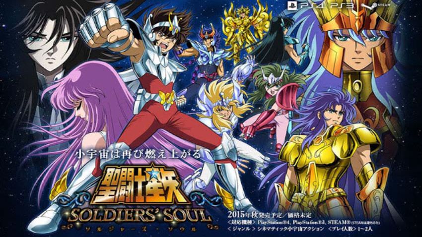 Saint Seiya Soldiers Soul cover