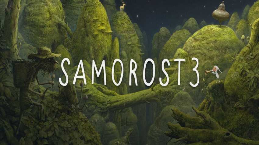 Samorost 3 cover