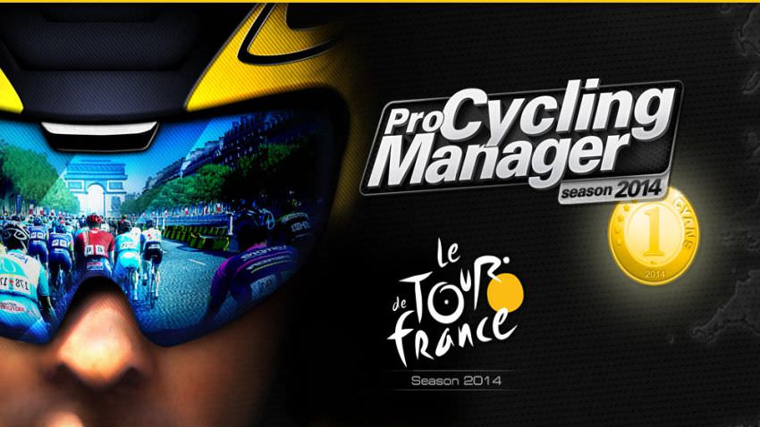 Pro Cycling Manager 2014 cover