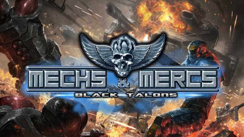 Mechs & Mercs: Black Talons cover