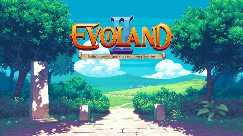 Evoland 2 cover