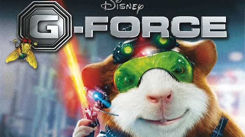 G-Force cover