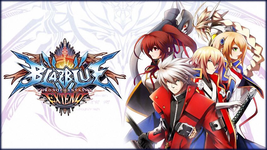 BlazBlue: Chronophantasma Extend cover