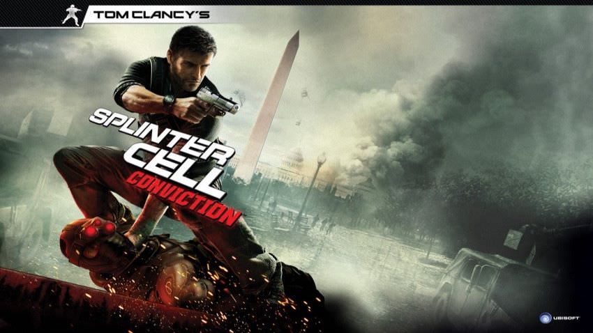 Tom Clancy's Splinter Cell: Conviction cover