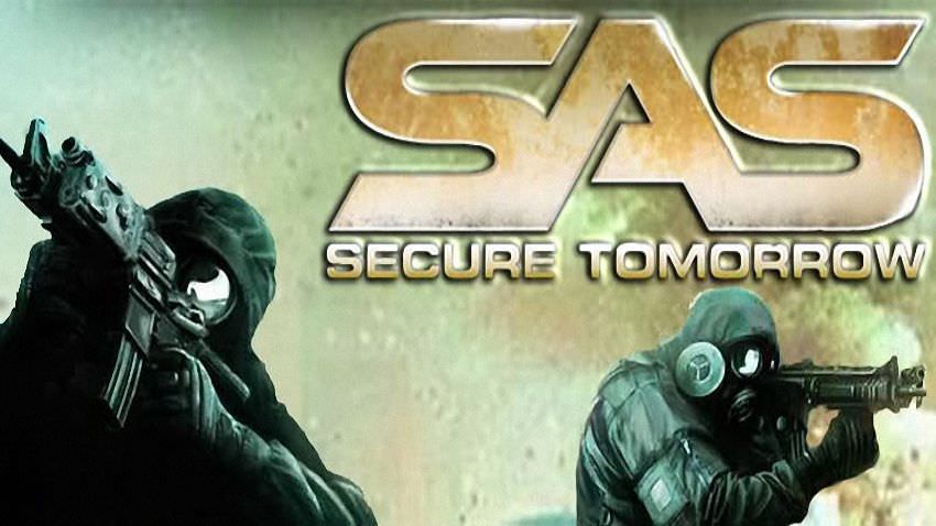 SAS: Secure Tomorrow cover