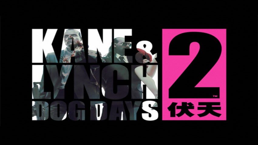 Kane & Lynch 2: Dog Days cover