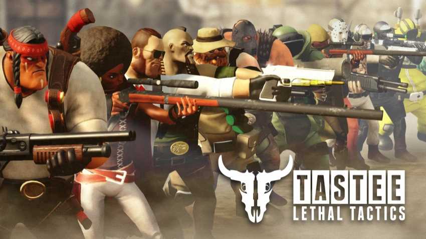 TASTEE: Lethal Tactics cover