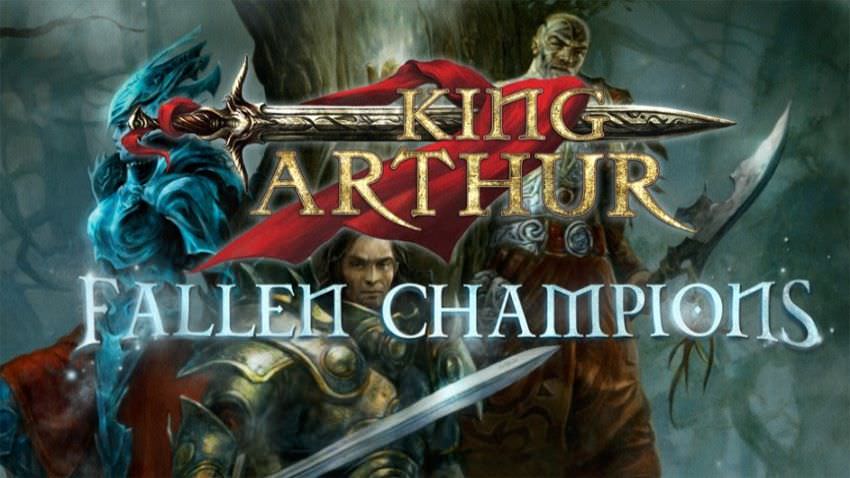 King Arthur: Fallen Champions cover