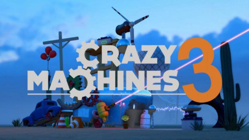 Crazy Machines 3 cover