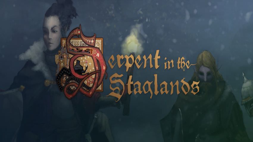 Serpent in the Staglands cover