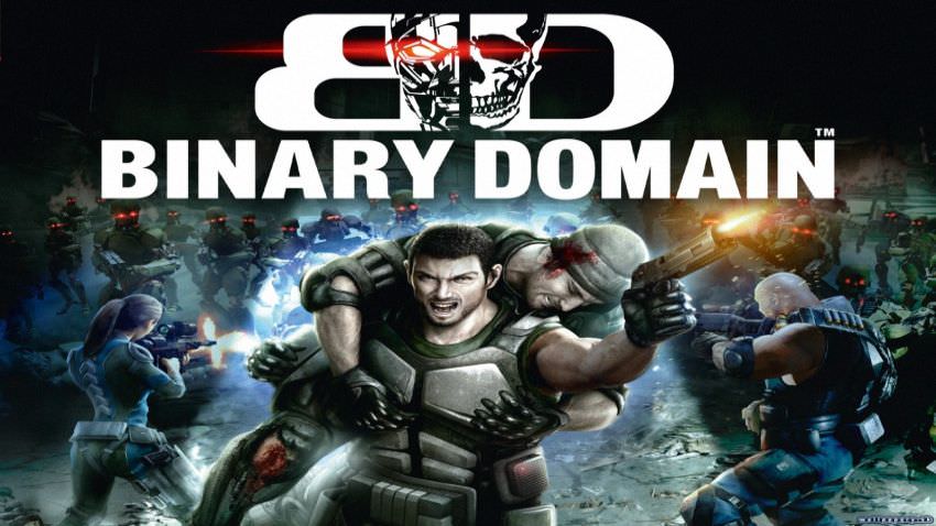 Binary Domain cover