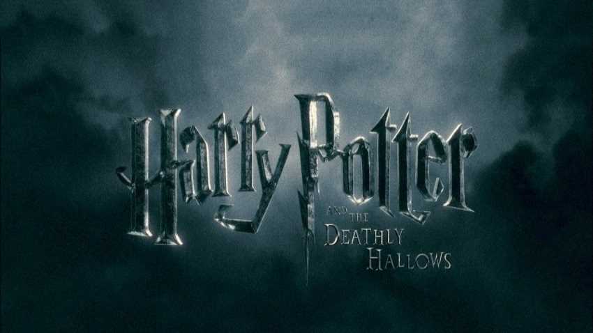 Harry Potter and the Deathly Hallows Part 2 cover