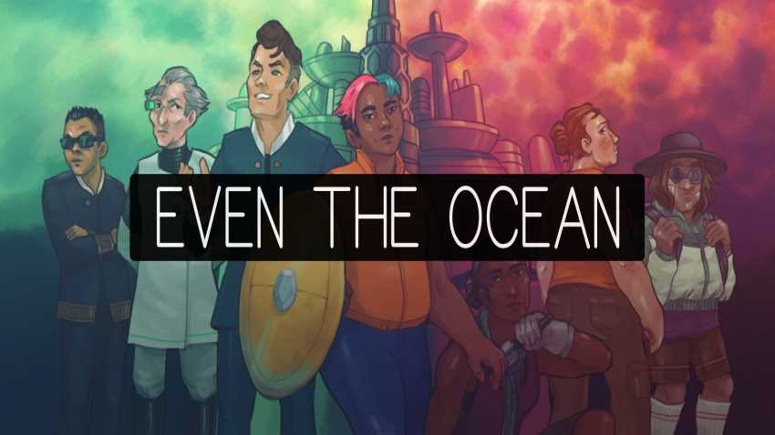 Even the Ocean cover