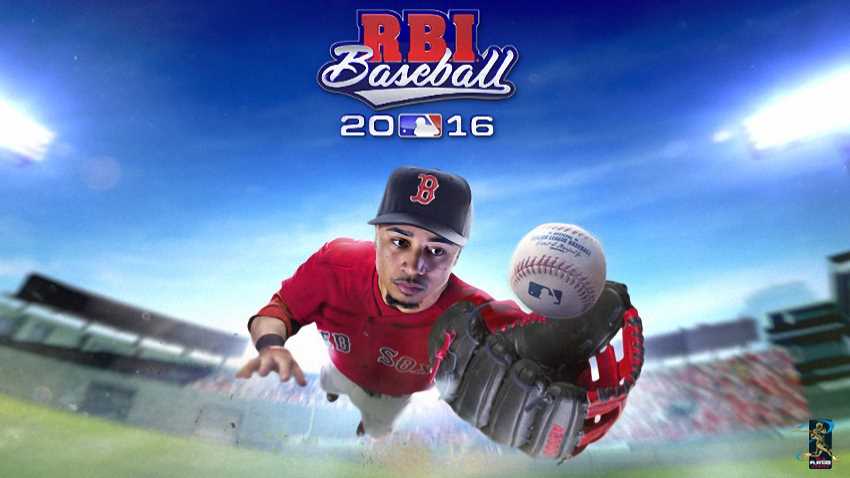 R.B.I. Baseball 16 cover