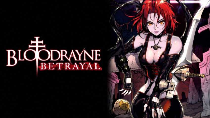 BloodRayne Betrayal cover